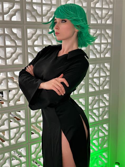 cosplay porn tatsumaki|One Punch Man Tatsumaki Cosplay Porn Videos 